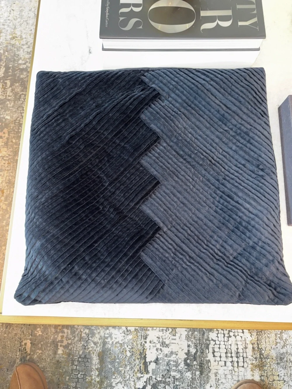 RH Velvet Decorative Pillow Covers